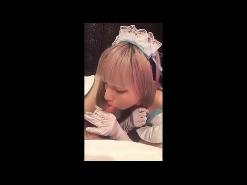 ❤️ Japanese Idol [mayuka], French maid costume, part 1, blowjob and jerk off with lotion ❤  Sex at porn en-us.assistdoctor23.ru